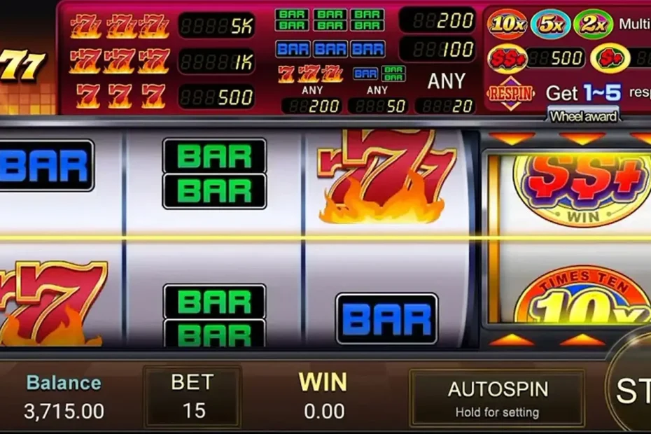 online casino slot game
