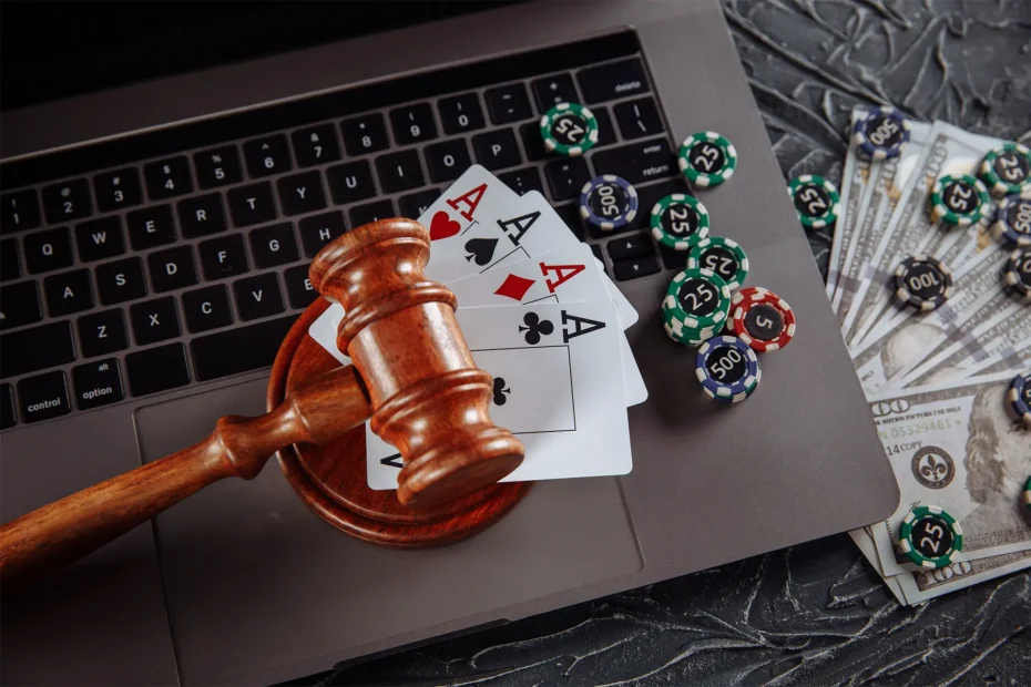 online casinos legality